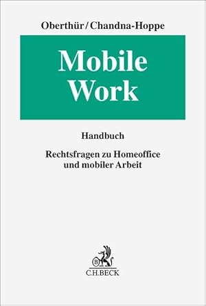 Mobile Work: Rechtsfragen zu Homeoffice und mobiler Arbeit cover image