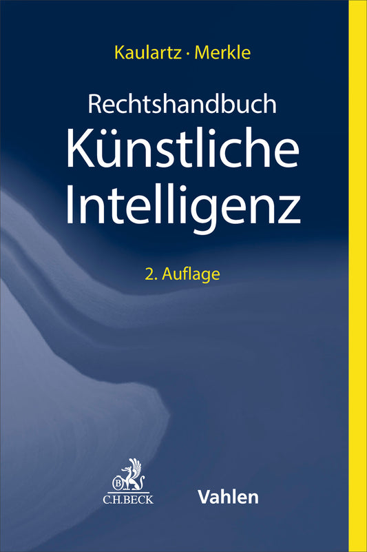 Rechtshandbuch Künstliche Intelligenz