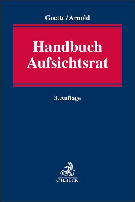 Handbuch Aufsichtsrat