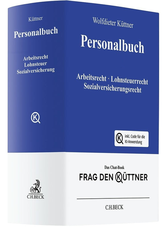 Personalbuch 2026