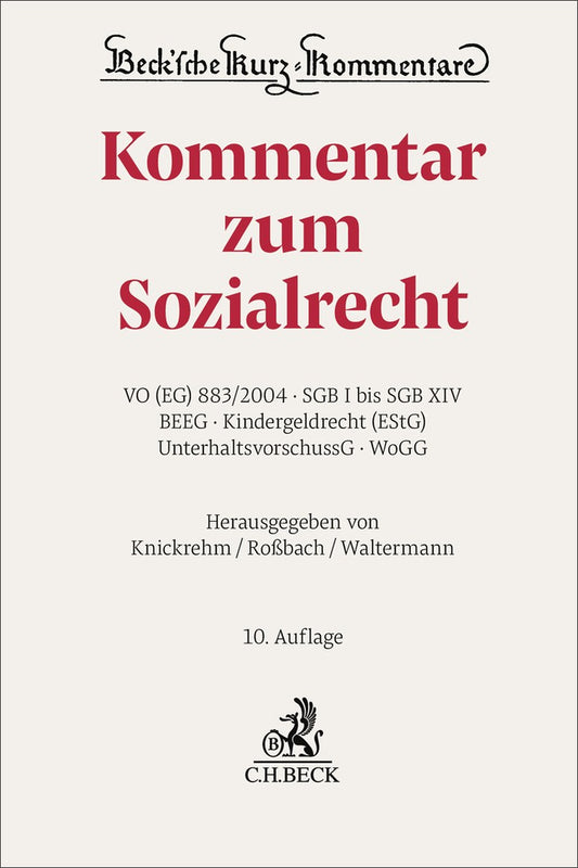 Kommentar zum Sozialrecht