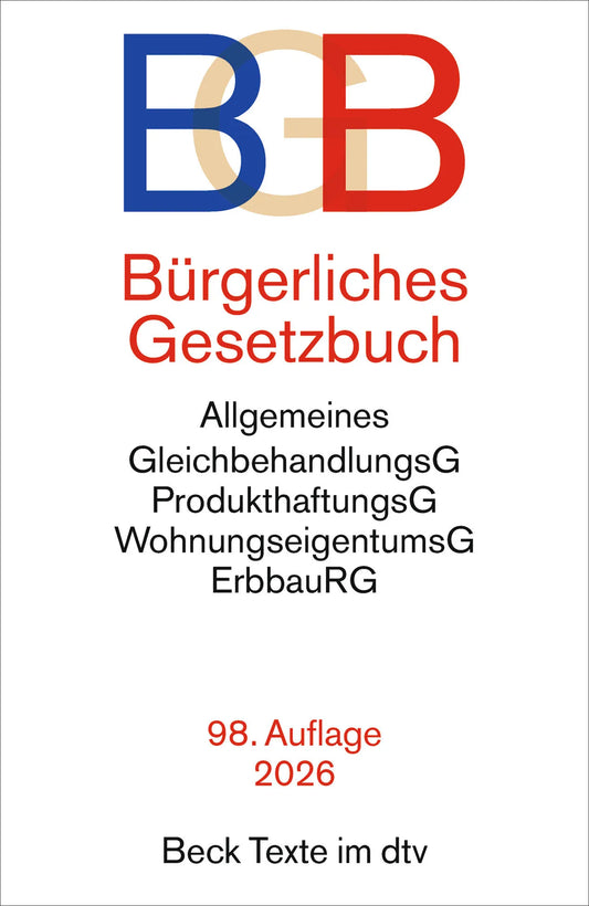 Bürgerliches Gesetzbuch (BGB)