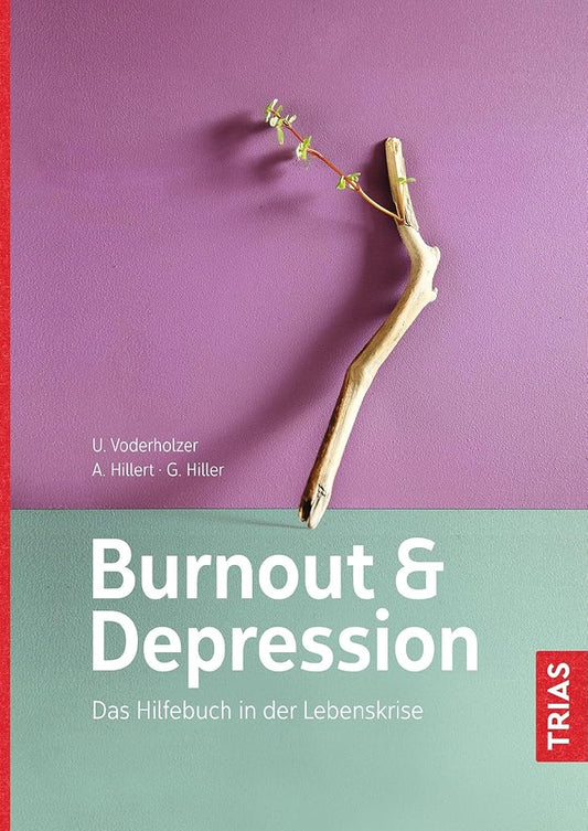 Burnout & Depression: Das Hilfebuch in der Lebenskrise cover image
