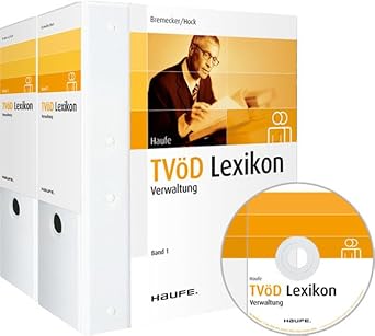 Haufe TVöD Lexikon Verwaltung: Das praxisorientierte Nachschlagewerk cover image