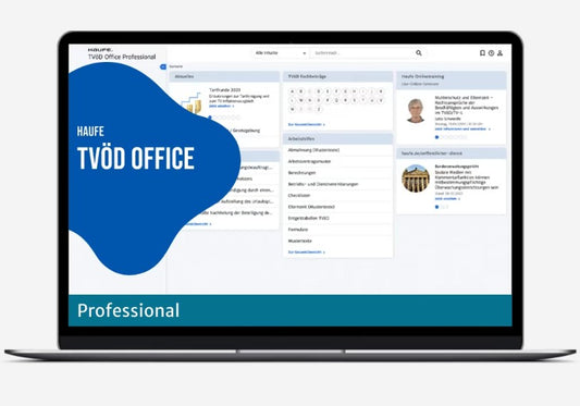 Haufe TVöD Office Professional für die Verwaltung
