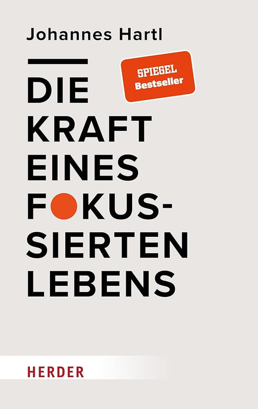 Die Kraft eines fokussierten Lebens cover image