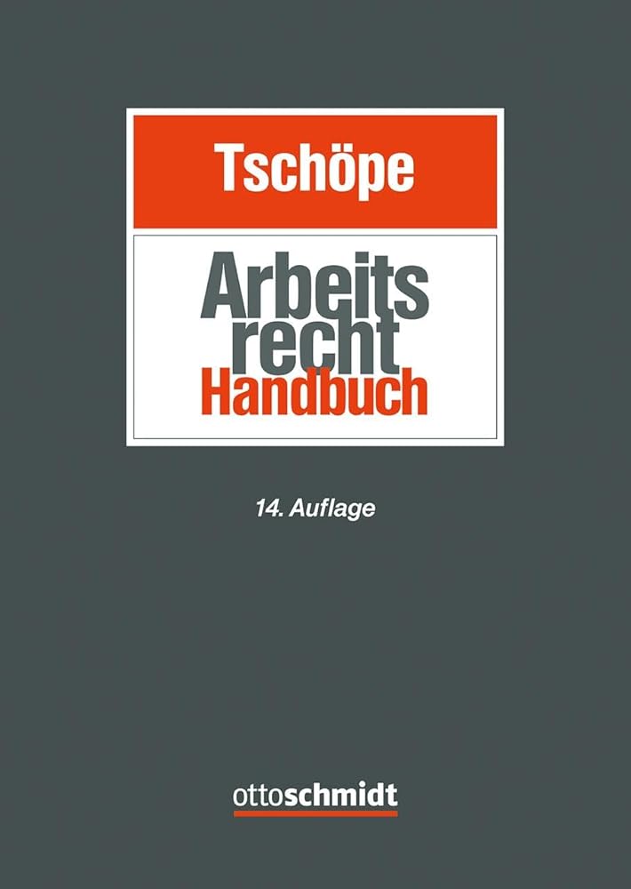Arbeitsrecht Handbuch cover image