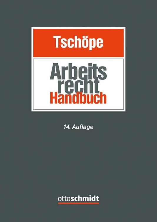 Arbeitsrecht Handbuch cover image