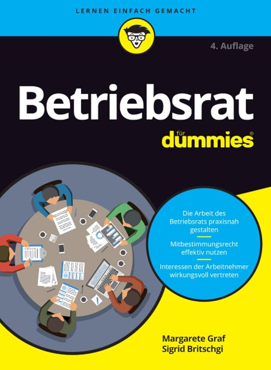 Betriebsrat fur Dummies (...für Dummies) cover image