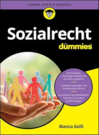 Sozialrecht für Dummies cover image
