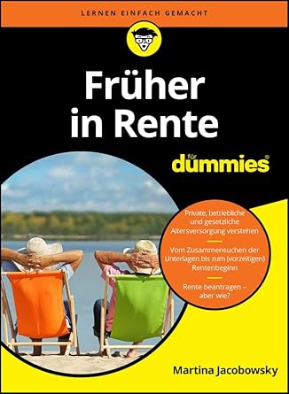 Früher in Rente für Dummies cover image