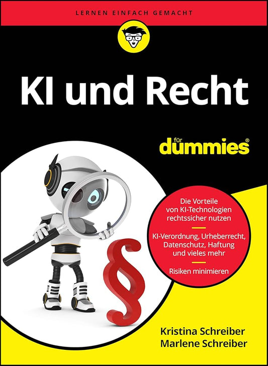 KI und Recht für Dummies cover image