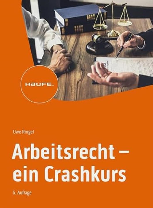 Arbeitsrecht - ein Crashkurs (Haufe Fachbuch) cover image