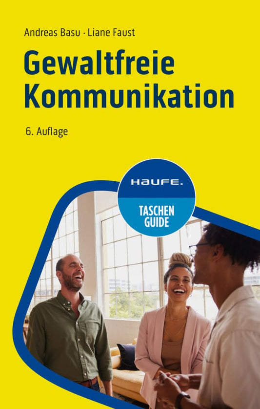Gewaltfreie Kommunikation (Haufe TaschenGuide) cover image