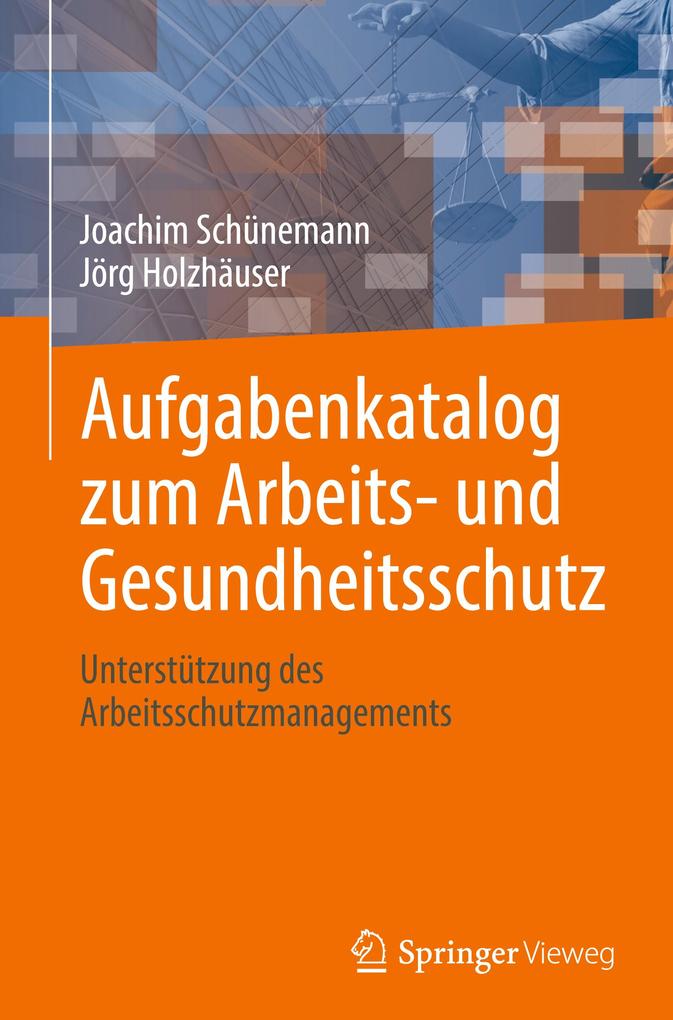 Aufgabenkatalog zum Arbeits- und Gesundheitsschutz
