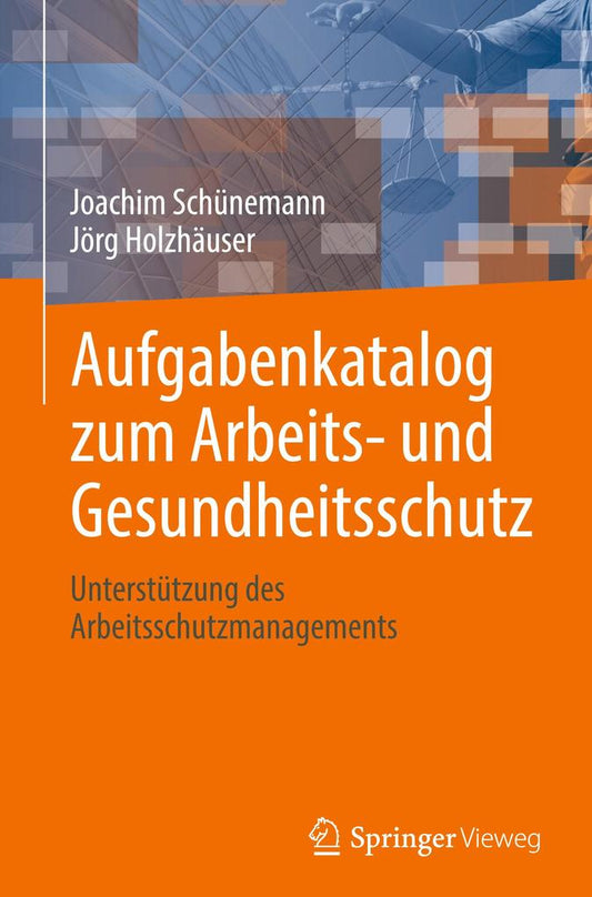 Aufgabenkatalog zum Arbeits- und Gesundheitsschutz