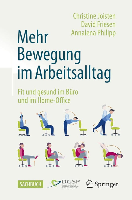 Mehr Bewegung im Arbeitsalltag: Fit und gesund im Büro und im Home-Office cover image