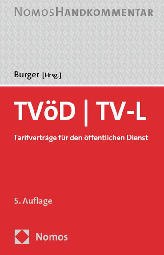 TVöD | TV-L: Tarifverträge für den öffentlichen Dienst cover image