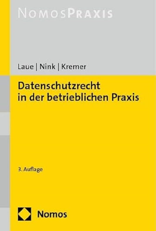 Datenschutzrecht in der betrieblichen Praxis cover image