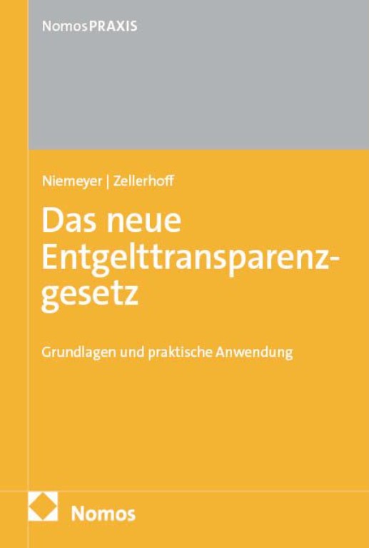 Das neue Entgelttransparenzgesetz
