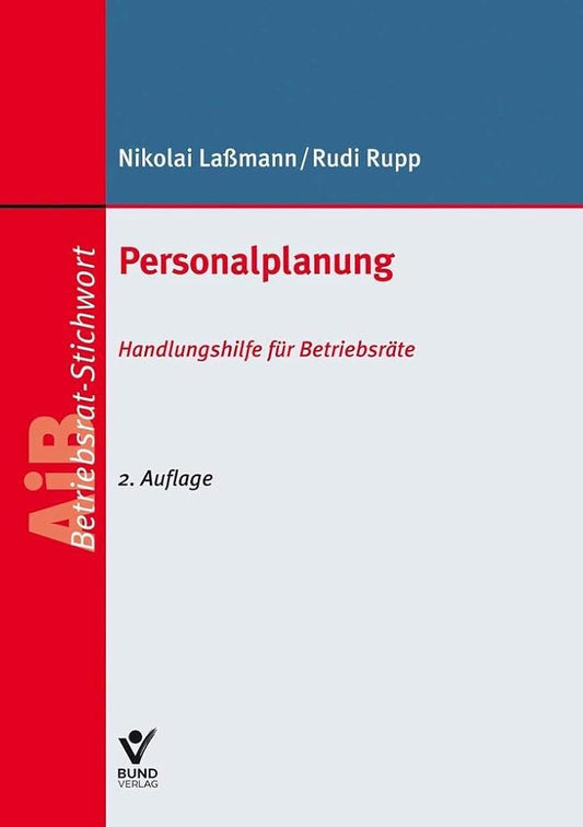 Personalplanung (AiB Stichwort) cover image