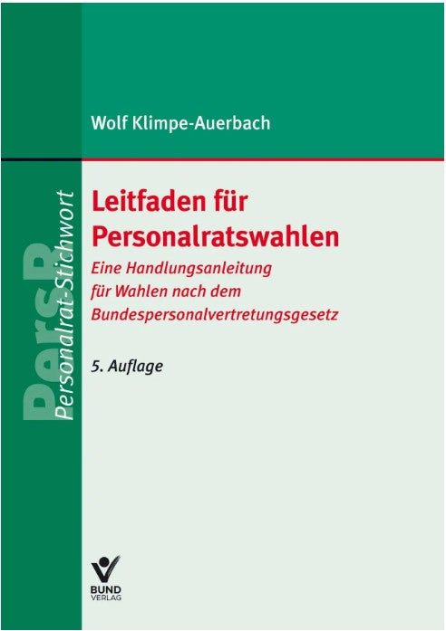 Leitfaden für Personalratswahlen