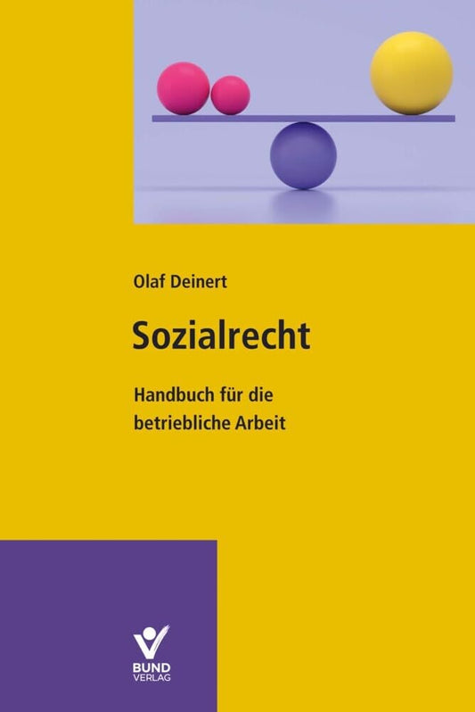 Sozialrecht: Handbuch für die betriebliche Arbeit cover image