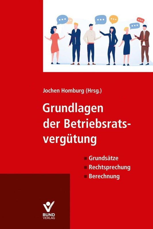 Grundlagen der Betriebsratsvergütung cover image