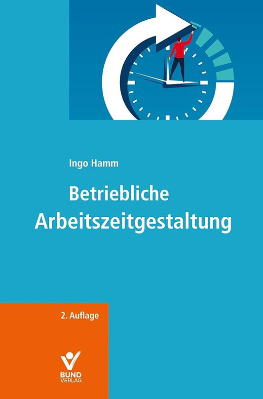 Betriebliche Arbeitszeitgestaltung cover image