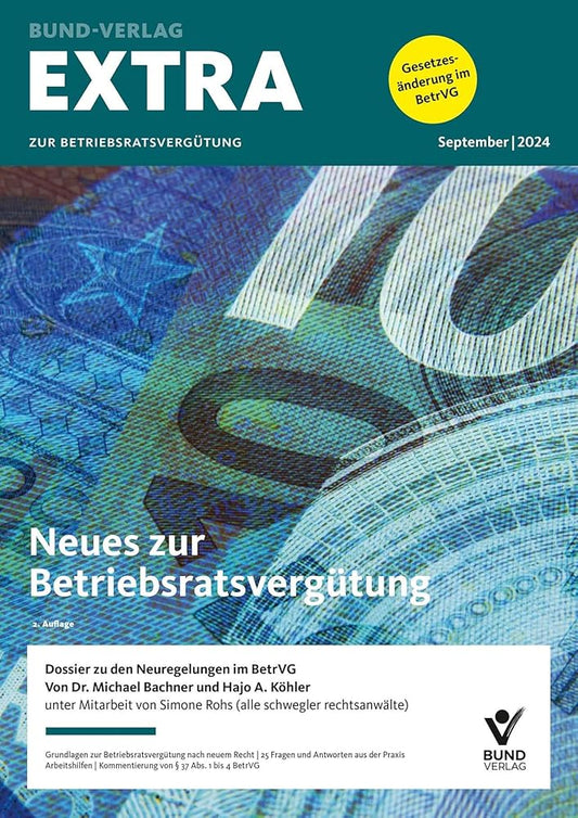 EXTRA zur Betriebsratsvergütung: Neues zur Betriebsratsvergütung cover image