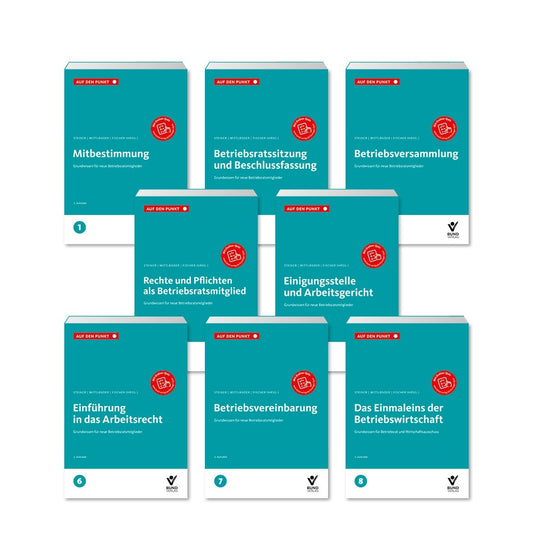 Grundwissen für neue Betriebsratsmitglieder (Kombi-Paket)