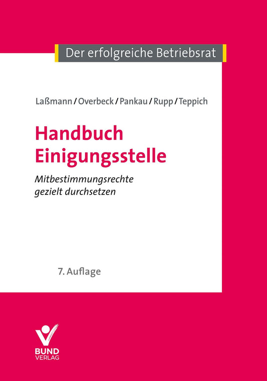 Handbuch Einigungsstelle