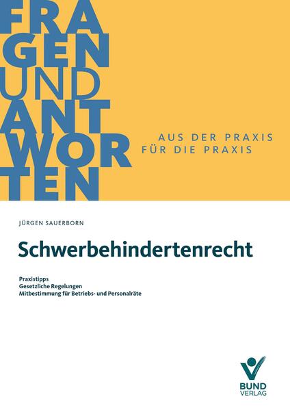 Schwerbehindertenrecht