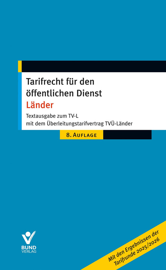 Tarifrecht für den öffentlichen Dienst - Länder