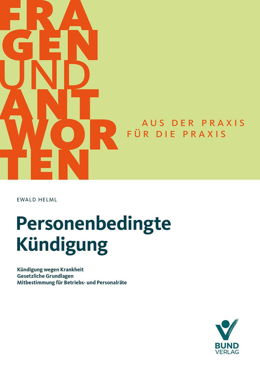 Personenbedingte Kündigung