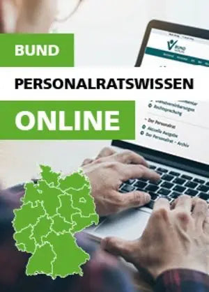 Personalratswissen Bund • online (zusätzliche Digital-Lizenz/en)