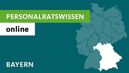 Personalratswissen online - Bayern cover image