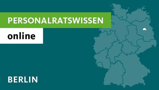 Personalratswissen online - Berlin cover image