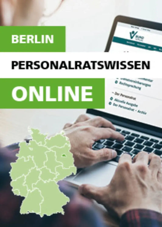 Personalratswissen Berlin • online (zusätzliche Digital-Lizenz/en)