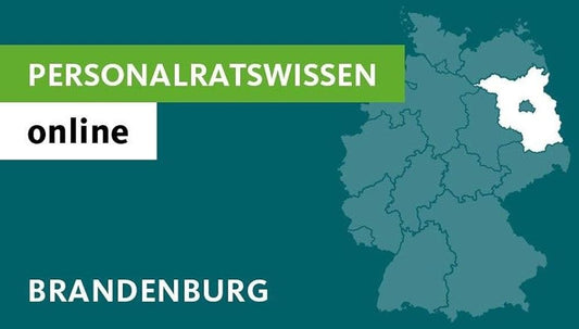Personalratswissen online - Brandenburg cover image
