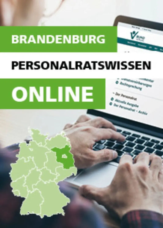 Personalratswissen Brandenburg • online
