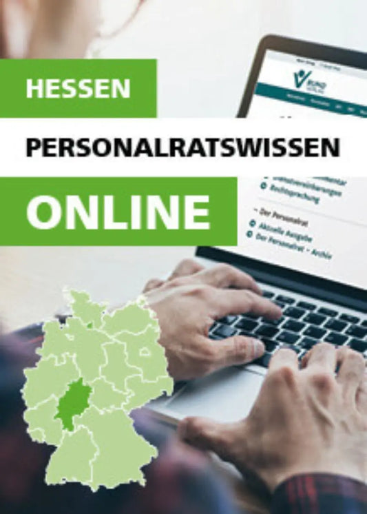 Personalratswissen Hessen • online (zusätzliche Digital-Lizenz/en)