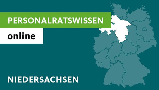 Personalratswissen online - Niedersachsen cover image
