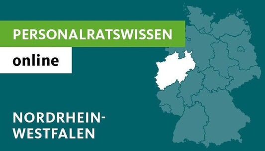 Personalratswissen online - Nordrhein-Westfalen cover image