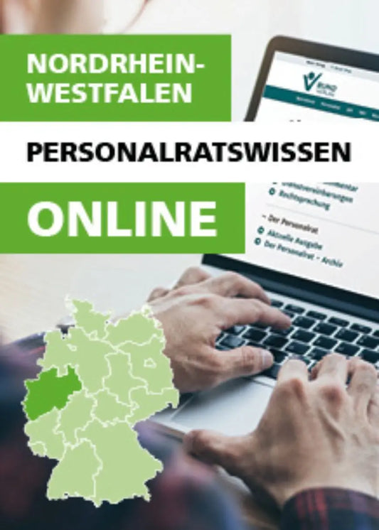 Personalratswissen Nordrhein-Westfalen • online (zusätzliche Digital-Lizenz/en)
