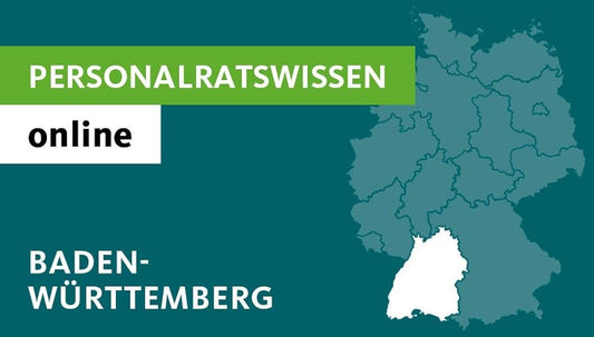 Personalratswissen online - Baden-Württemberg cover image