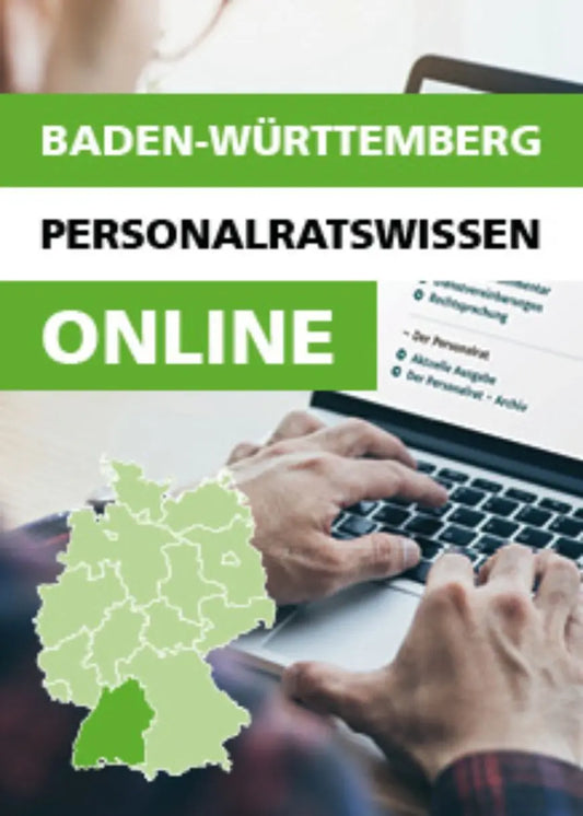 Personalratswissen Baden-Württemberg • online (zusätzliche Digital-Lizenz/en)