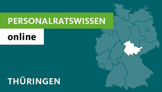 Personalratswissen online - Thüringen cover image
