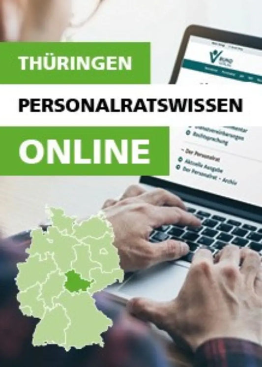 Personalratswissen Thüringen • online (zusätzliche Digital-Lizenz/en)