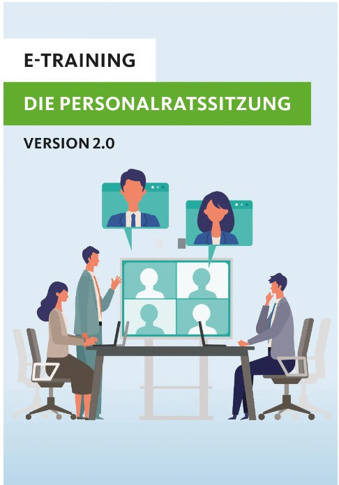 E-Training: Die Personalratssitzung